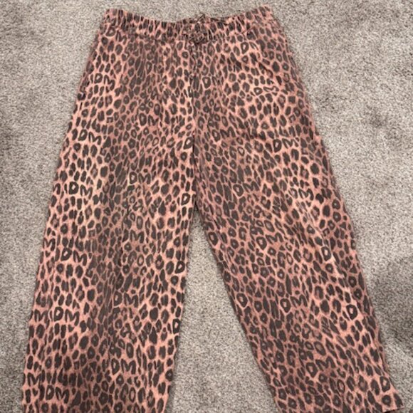 Damson Madder - rafe pant - leopard - 18 / Leopard - Picture 3 of 3